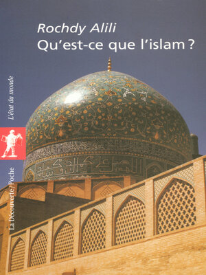 cover image of Qu'est-ce que l'islam ?
